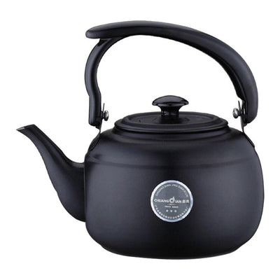 1L Tea Kettle Stovetop Safe Teapot Teakettle with Handle Teapots Black 