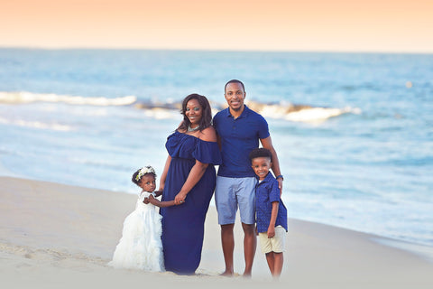 Beach Family Photo