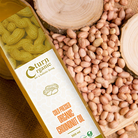 organic groundnut oil online