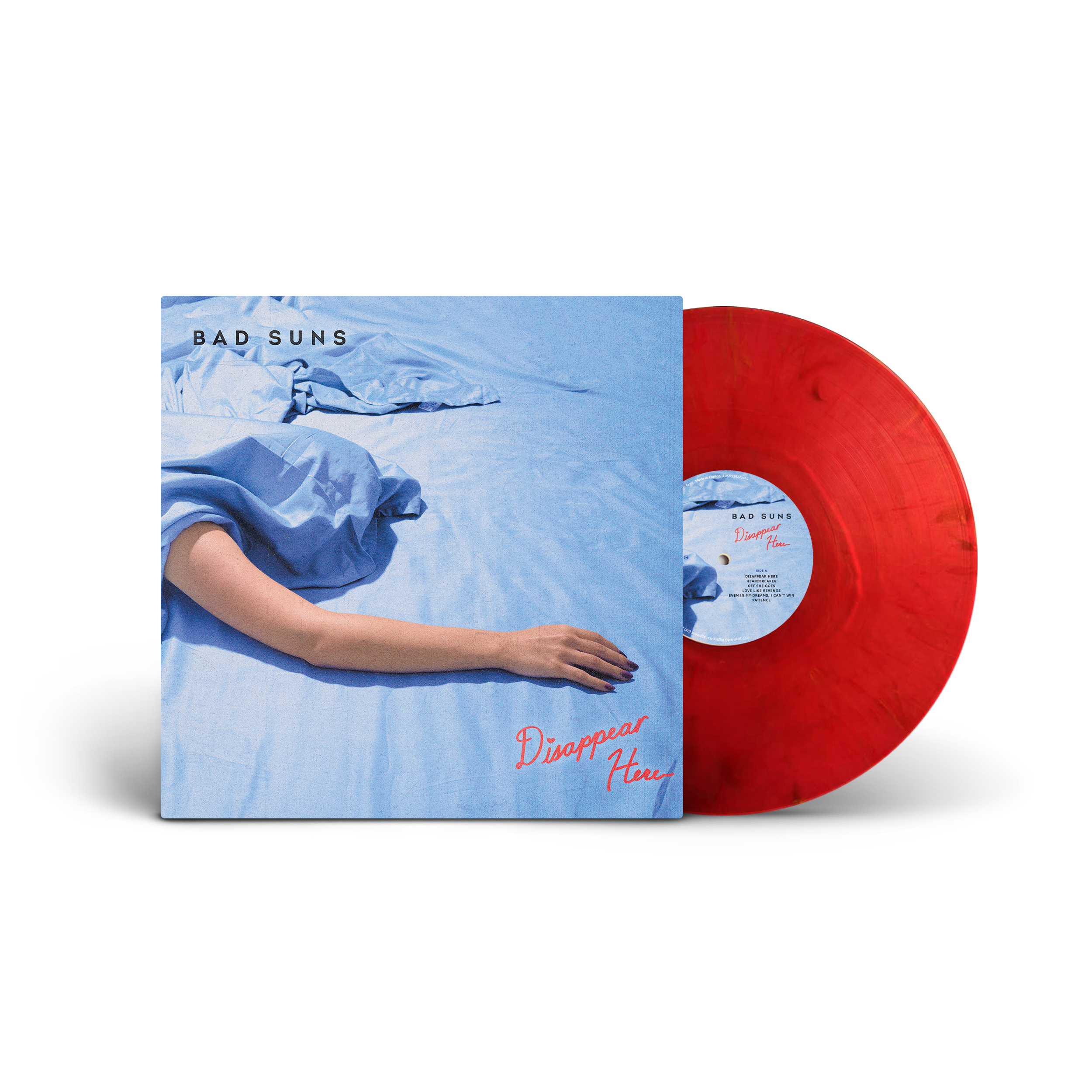 Bad Suns - Disappear Here LP (Red Marble) *Webstore Exclusive*