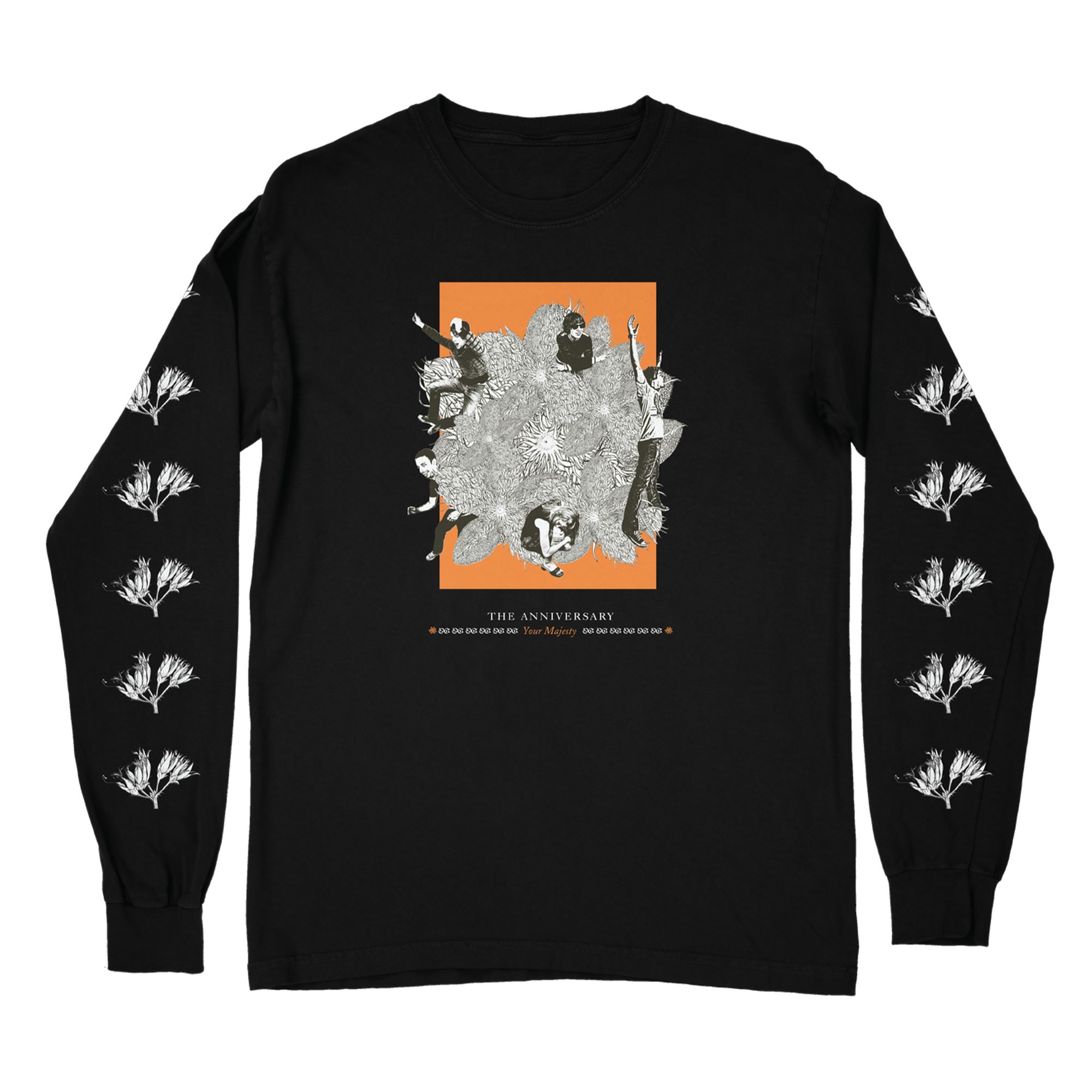 The Anniversary - "Your Majesty" Long Sleeve - Vagrant Records product image