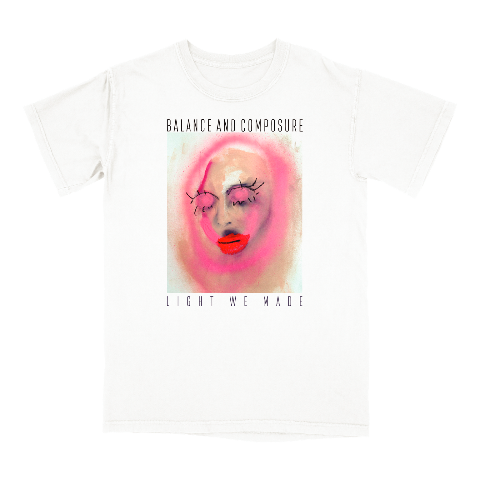 Balance And Composure - "Light We Made" Shirt - Vagrant Records product image