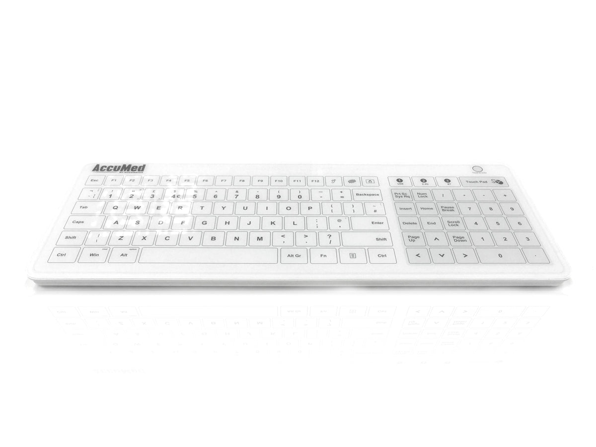 easy to clean keyboard