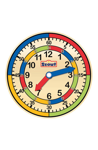 – Scout CLOCKCHASERS