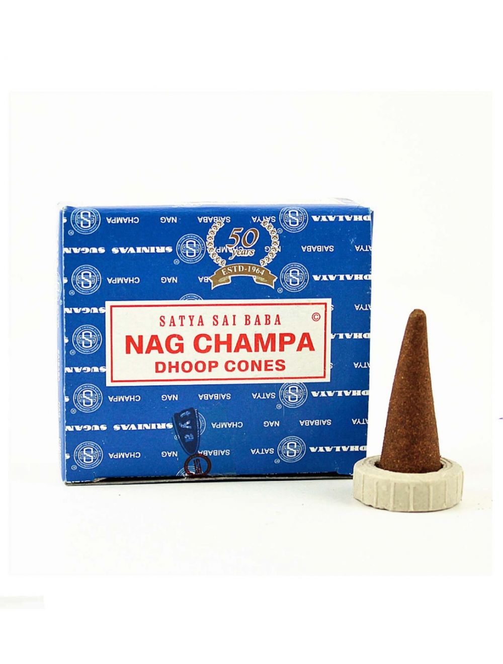 Satya Nag Champa Jar Candle - Exotic Incense