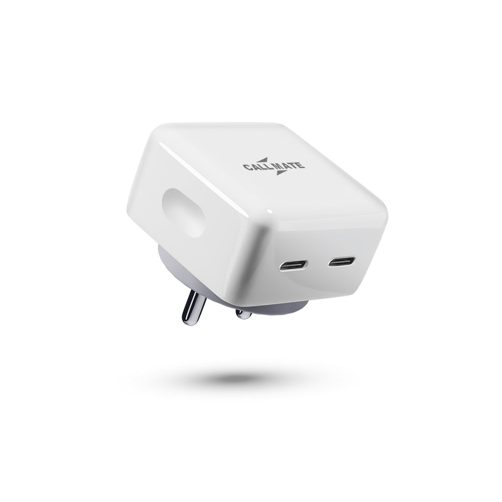 Ampere: 6amp 65W GaN PD Adapter with Triple Output QC4.0 Fast Charger,  Travel at Rs 1000/piece in New Delhi