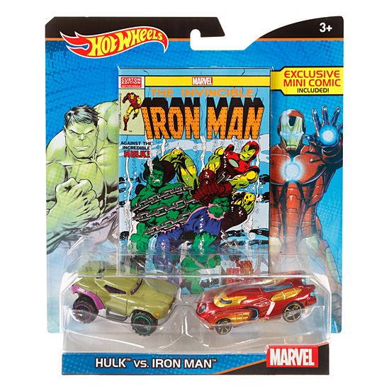 hot wheels marvel iron man car