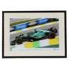 Lance Stroll 2023 Signed Photo - São Paulo GP Image
