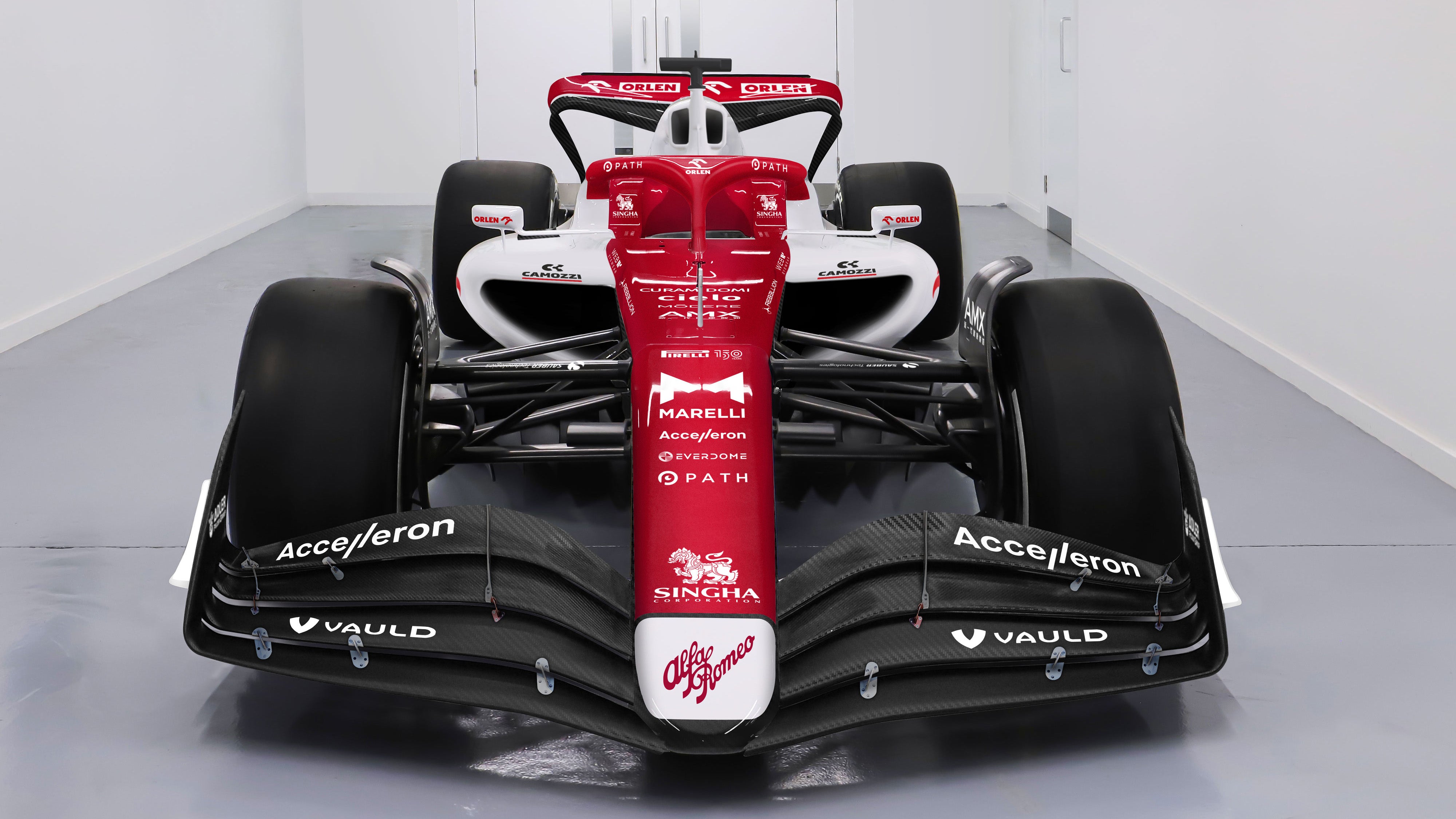 THE MEMENTO GROUP LAUNCHES FIRST 2022 F1® SHOW CAR IN PARTNERSHIP WITH