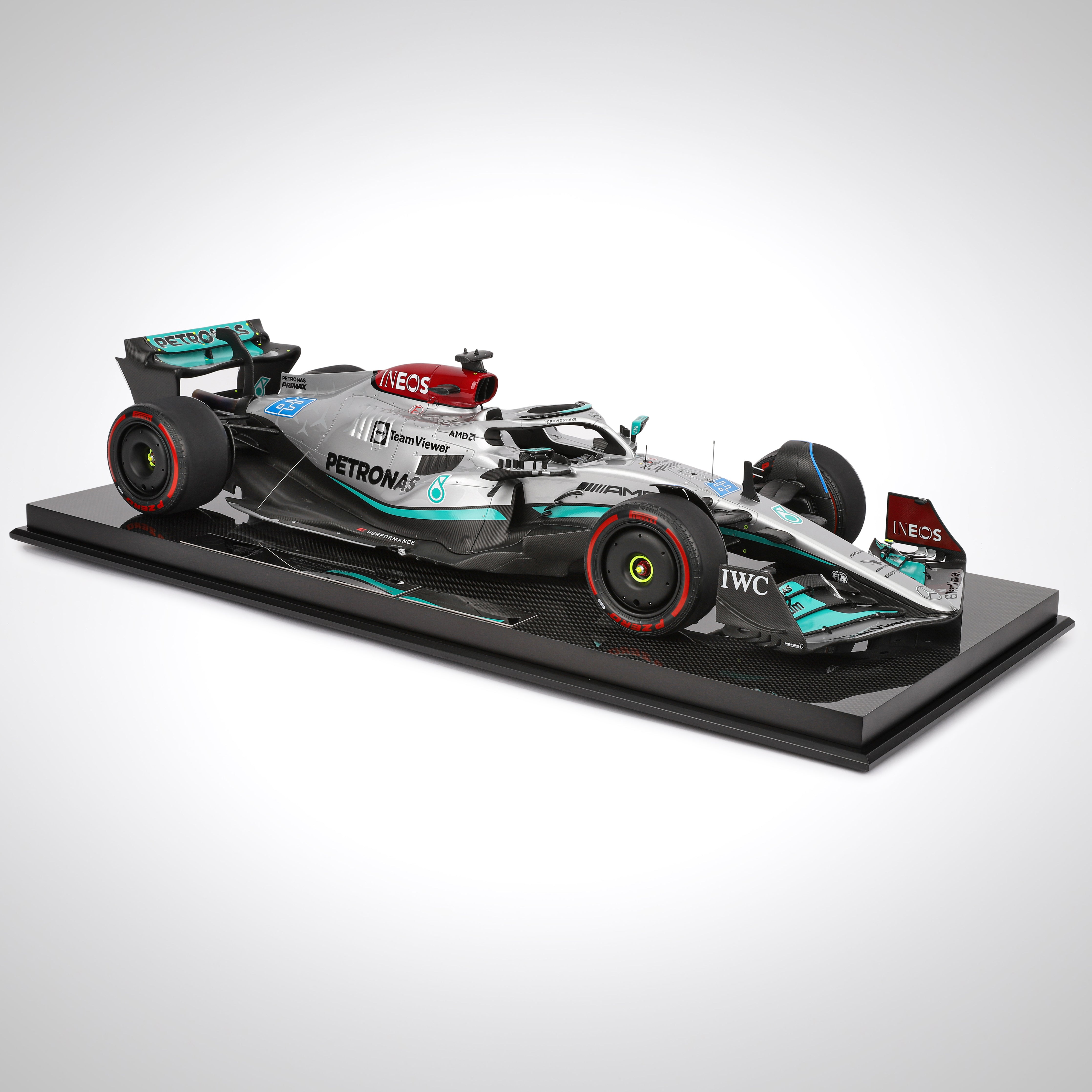 George Russell 2020 Mercedes-AMG Petronas F1 Team W11 EQ Performance 1