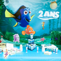 TOILE AFFICHE POSTER ANNIVERSAIRE NEMO