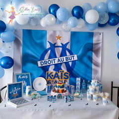 TOILE AFFICHE POSTER ANNIVERSAIRE FOOT OM