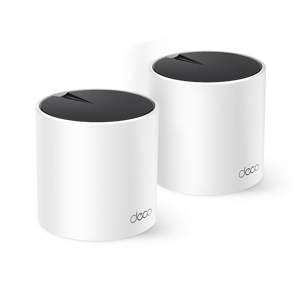 WiFi 6 Mesh AX5400 Mbps - TP-Link Deco X60(2-Pack) - Système WiFi