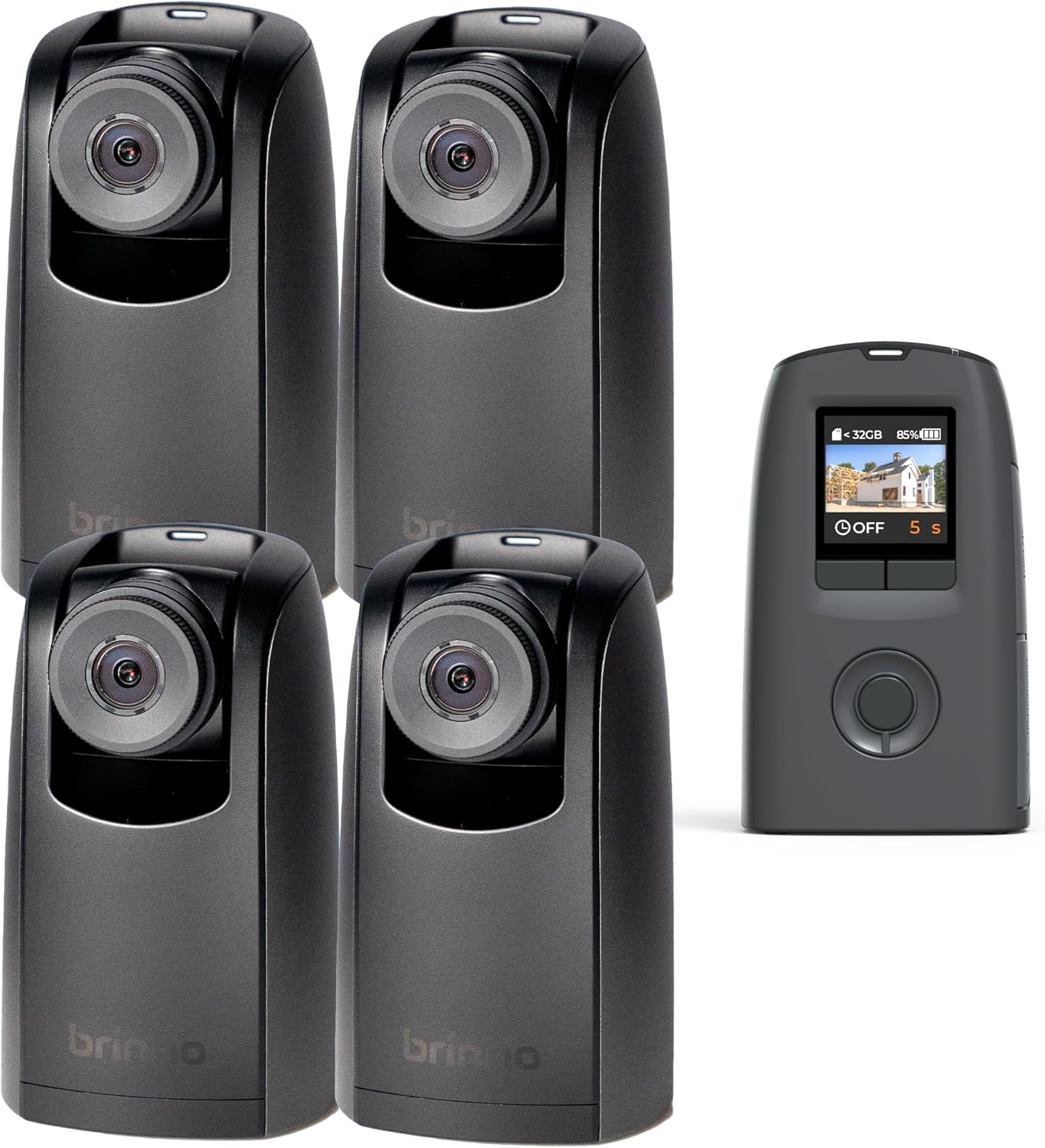 Brinno Time Lapse Camera TLC300 - 4 Pack