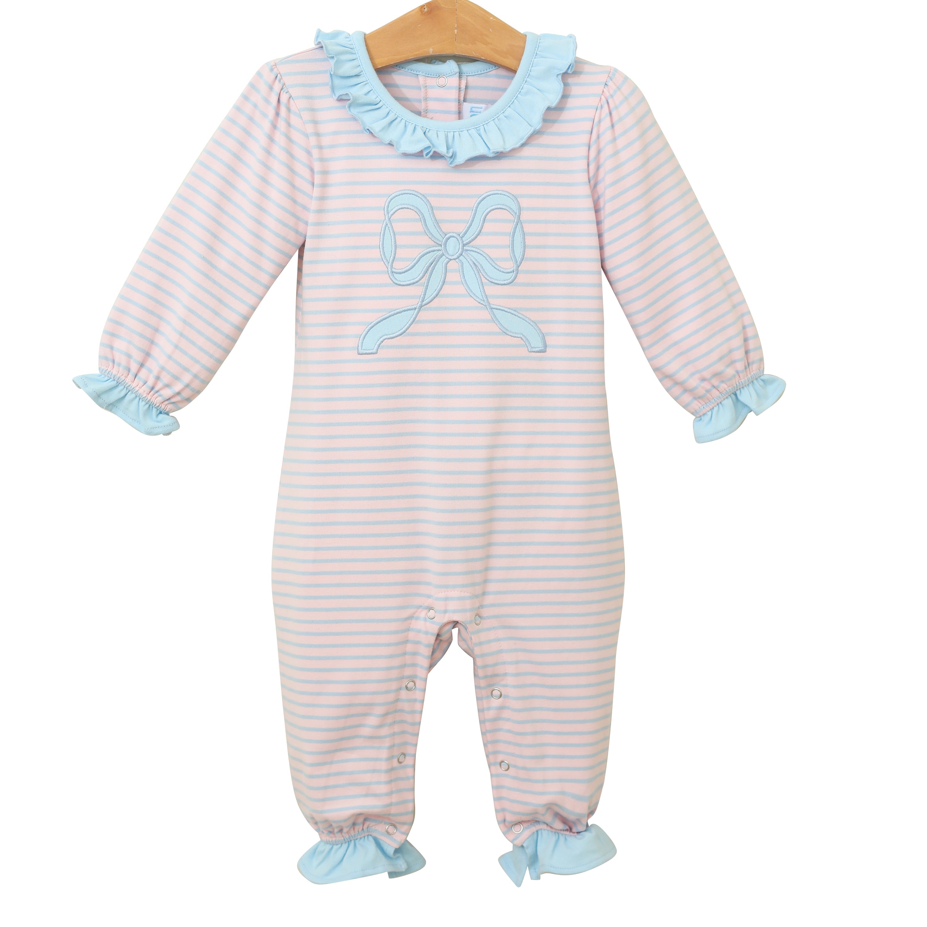 Bow Ruffle Romper