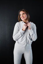 Load image into Gallery viewer, Kimberly C Teddy Full Zip Hoodie and Joggers Set
