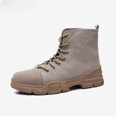 High Quality Brand Military Leather Boots - CornBee
