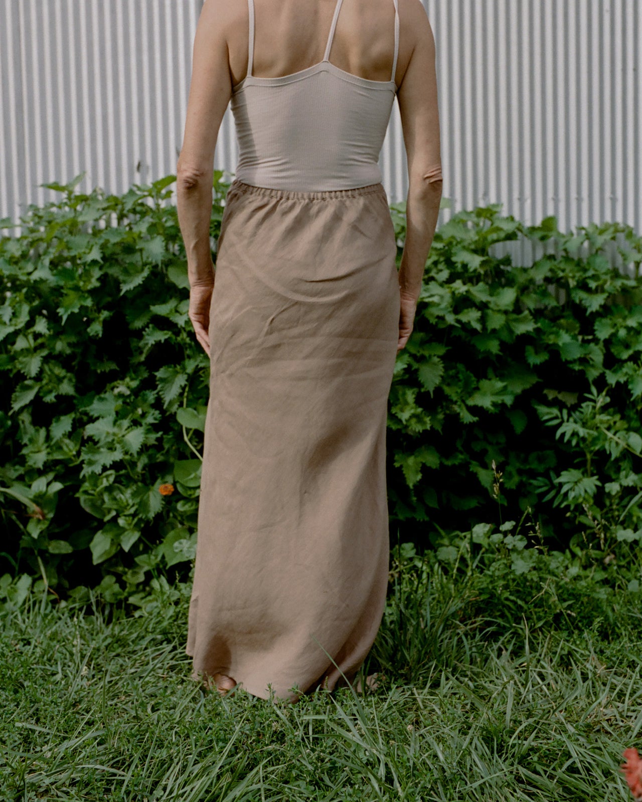 Dydine Skirt - Sheer Linen - Ocular – Baserange Store, Melbourne