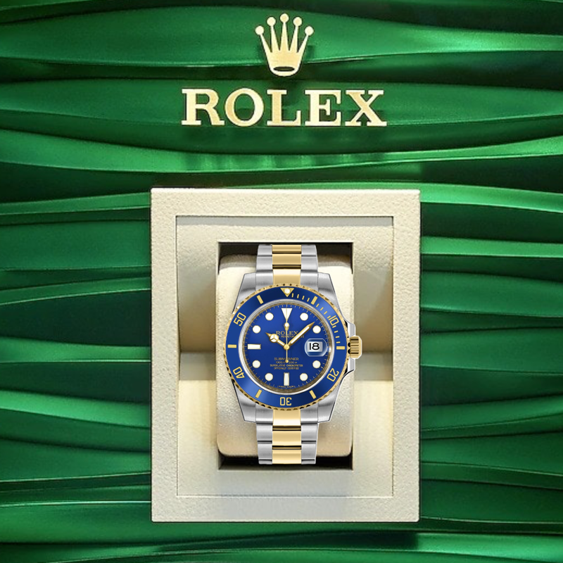 Rolex Submariner 16613LB – Presidential Time Ltd® - Sell