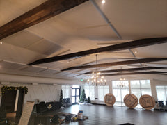 Event Space Acoustic Treatment at a Golf Course