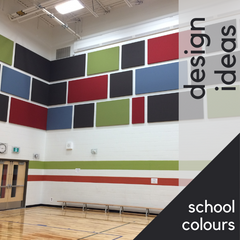 Design Ideas - School Colours