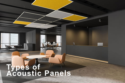 Types of acoustic panels