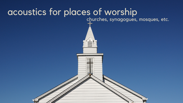 acoustics for churches