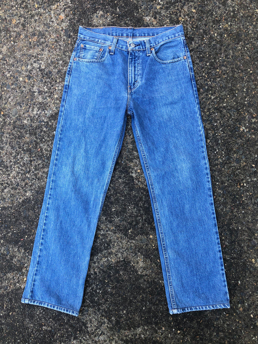 Vintage 516 Denim Levi's Jeans Size 10-12 (31”) – The Restoration Outlet
