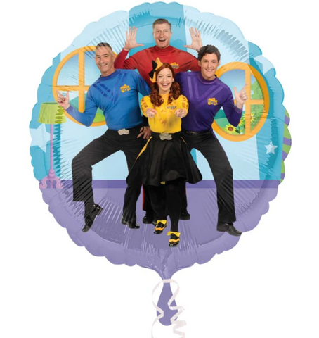 the wiggles anthony balloon