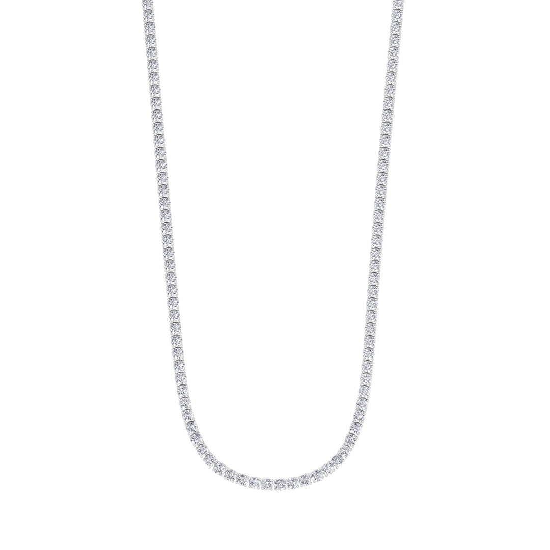 Do All Diamond Tennis Necklaces Flip? – Gem Jewelers Co.