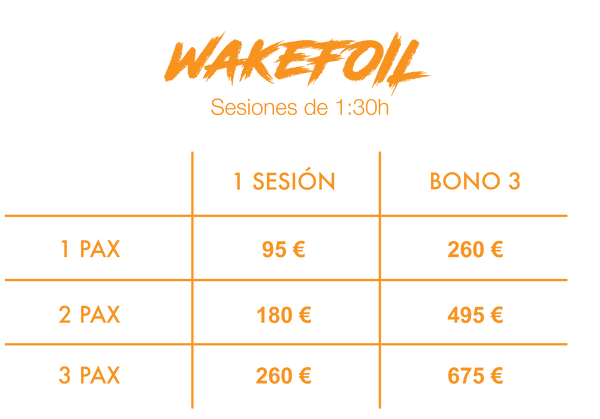 precios surf foil the foilers club wing barcelona barceloneta prices lessons clases wingfoil prone wakefoil towfoil