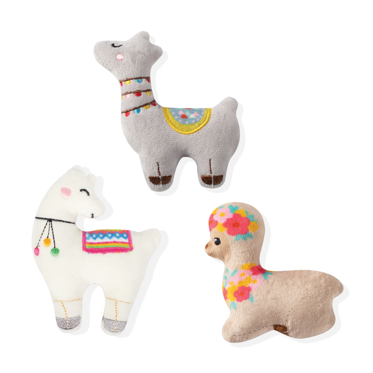 mini llama plush