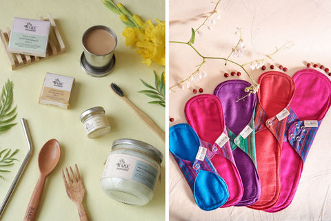 Bare Necessities & EcoFemme helps you live a zero waste life!