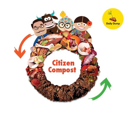 Daily Dump Citizen Compost -Soil8