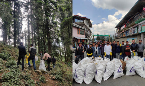 Waste Cleanups by Healing Himalayas