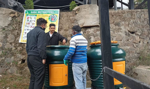 Composting in the Aaga 