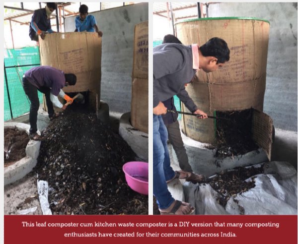 Leaf Composters - Daily Dump partners and PPP