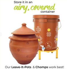 Daily Dump home composters for storing