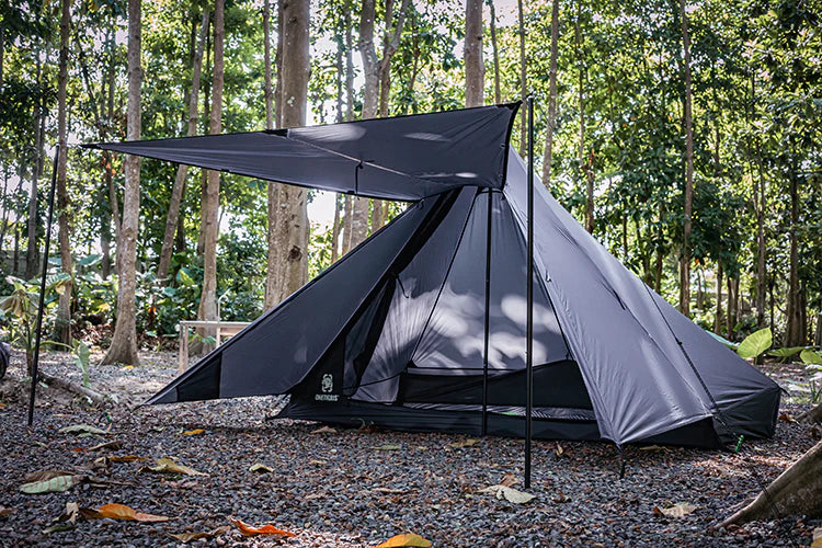 OneTigris TETRA Ultralight Tent Ultra Lightweight Pyramid Tent – 3Jack ...