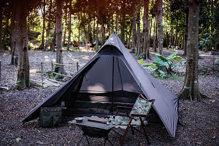 OneTigris TETRA Ultralight Tent Ultra Lightweight Pyramid Tent – 3Jack ...