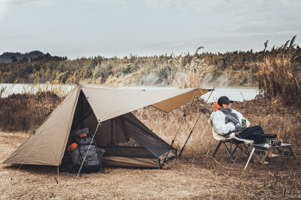 OneTigris Tangram UL Double Lightweight Camping Tent – 3Jack Store 山積露營小店