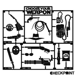 Choose your weapon - Couleur Blanc