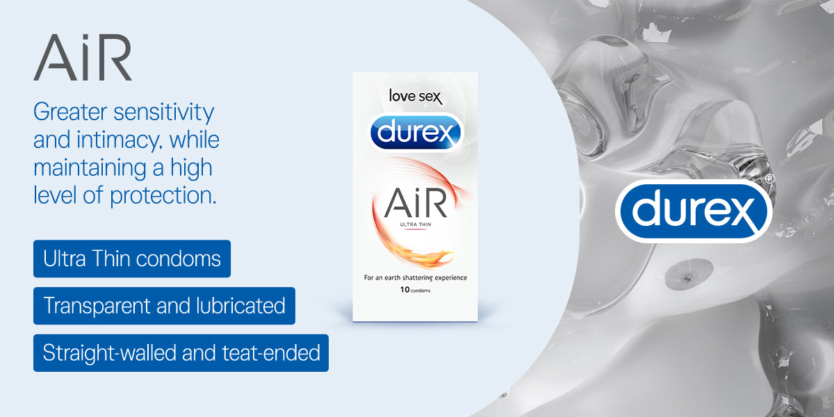 Durex Air Ultra Thin 10 Condoms - (Pack of 1)