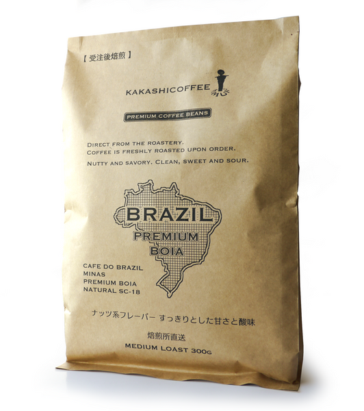 コーヒー豆 ブラジル プレミアムボイア300g