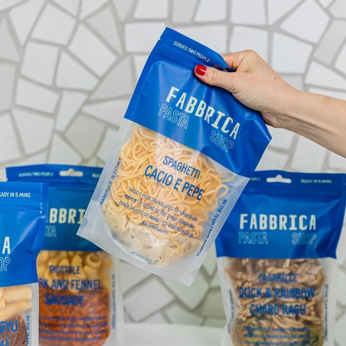 DELUXE PASTA PACK | Ciao Fabbrica | Friday October 07 – Harvest Bites