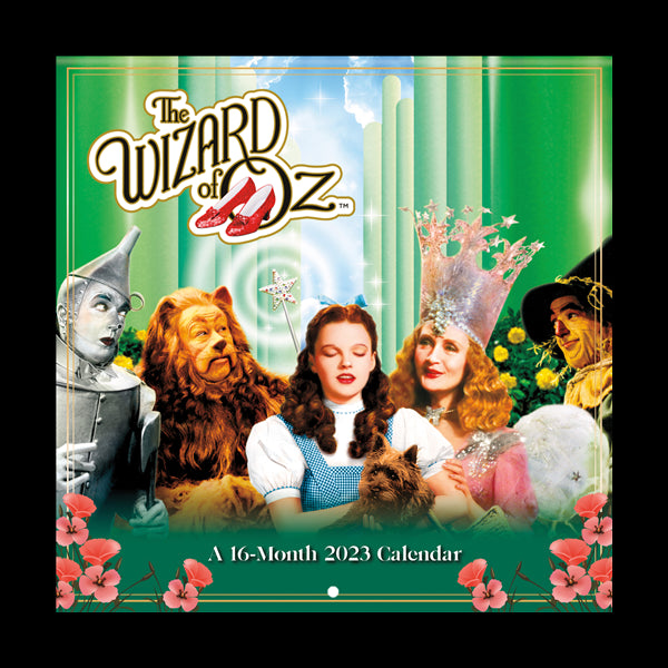 Image of The Wizard of Oz 2023 Wall Calendar  y ; A 16-Month 2023 Calendar -4 