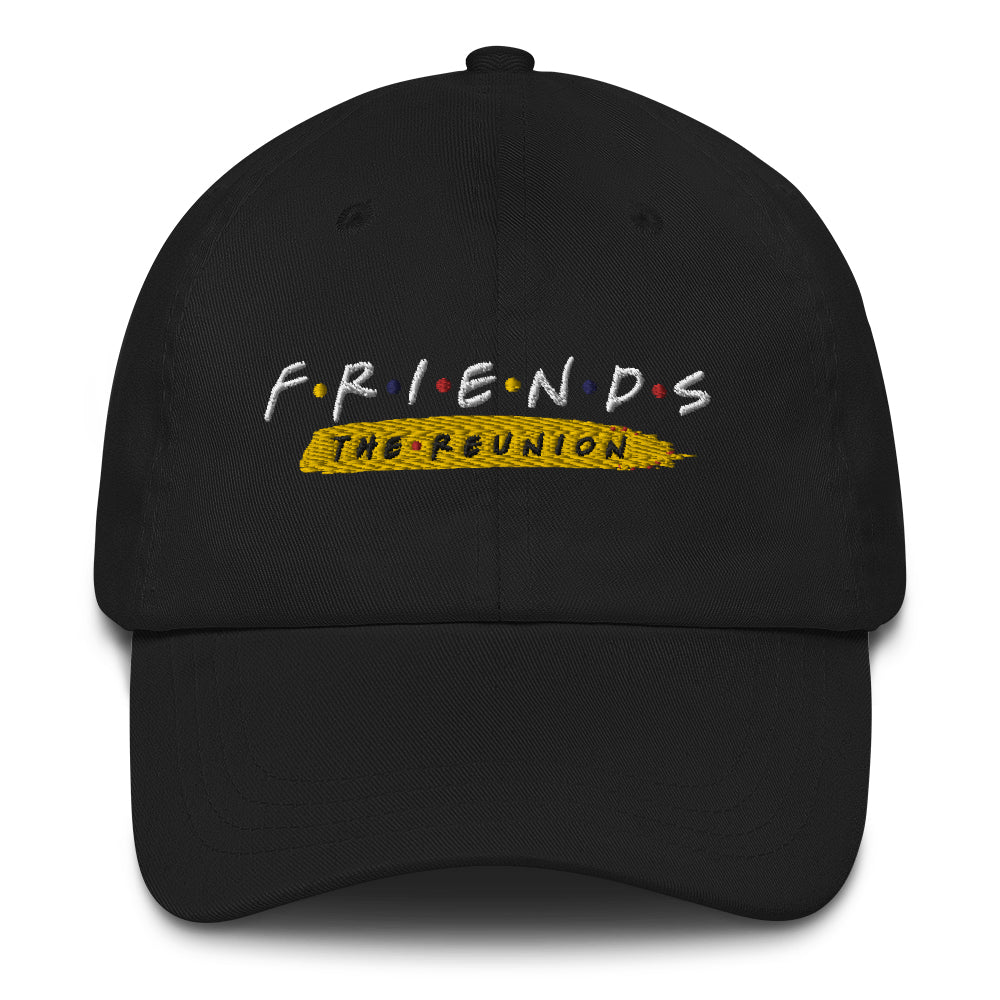 Download Friends Reunion Logo Embroidered Hat - Warner Brothers Shop