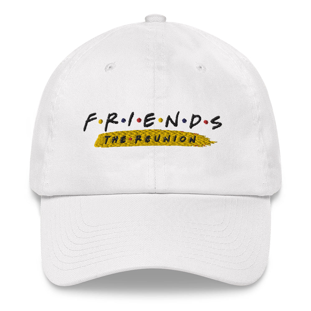 Download Friends Reunion Logo Embroidered Hat - Warner Brothers Shop