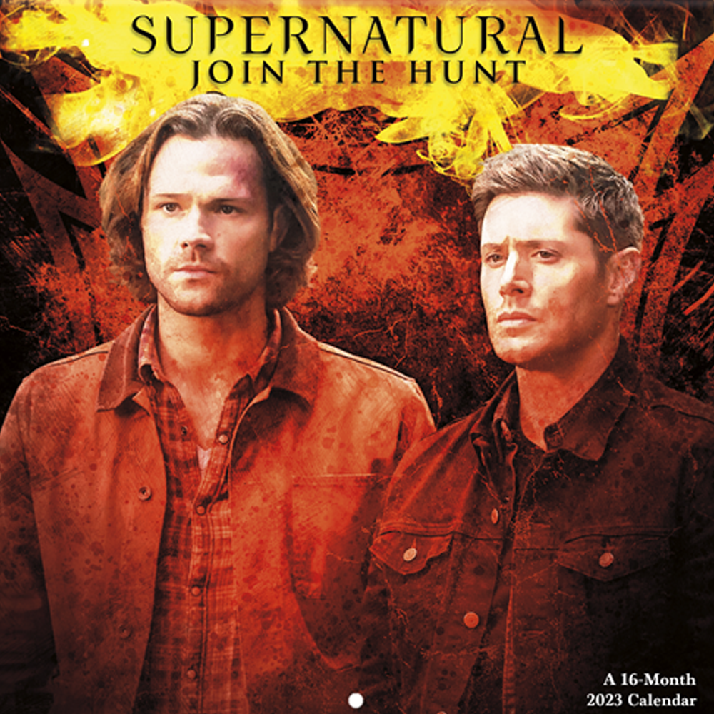 Image of Supernatural 2023 Wall Calendar  A 16-Month 2023 Calendar 