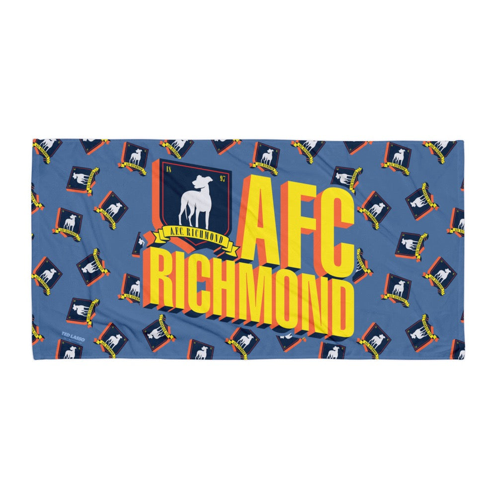 Image of Ted Lasso A.F.C. Richmond Beach Towel
